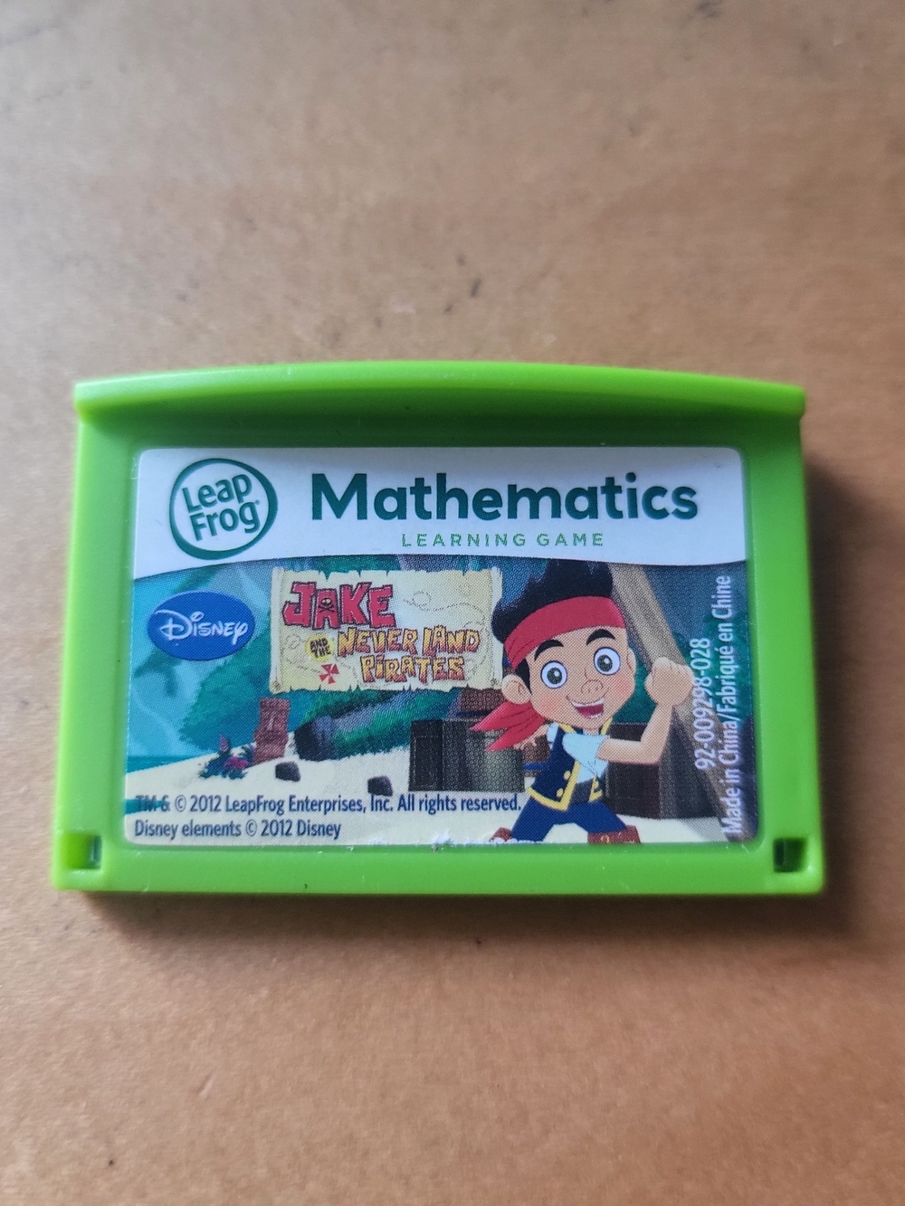 LeapFrog - Mathematics Learning Game - Jake and the Never Land Pirates